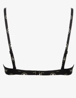 Tiles Craft Underwired Bikini Top - Black Neutrals