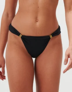 Timeless Banded Hipster Bikini Pant - Jet