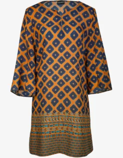 Tobacco Fields Beach Tunic - Tabac Black