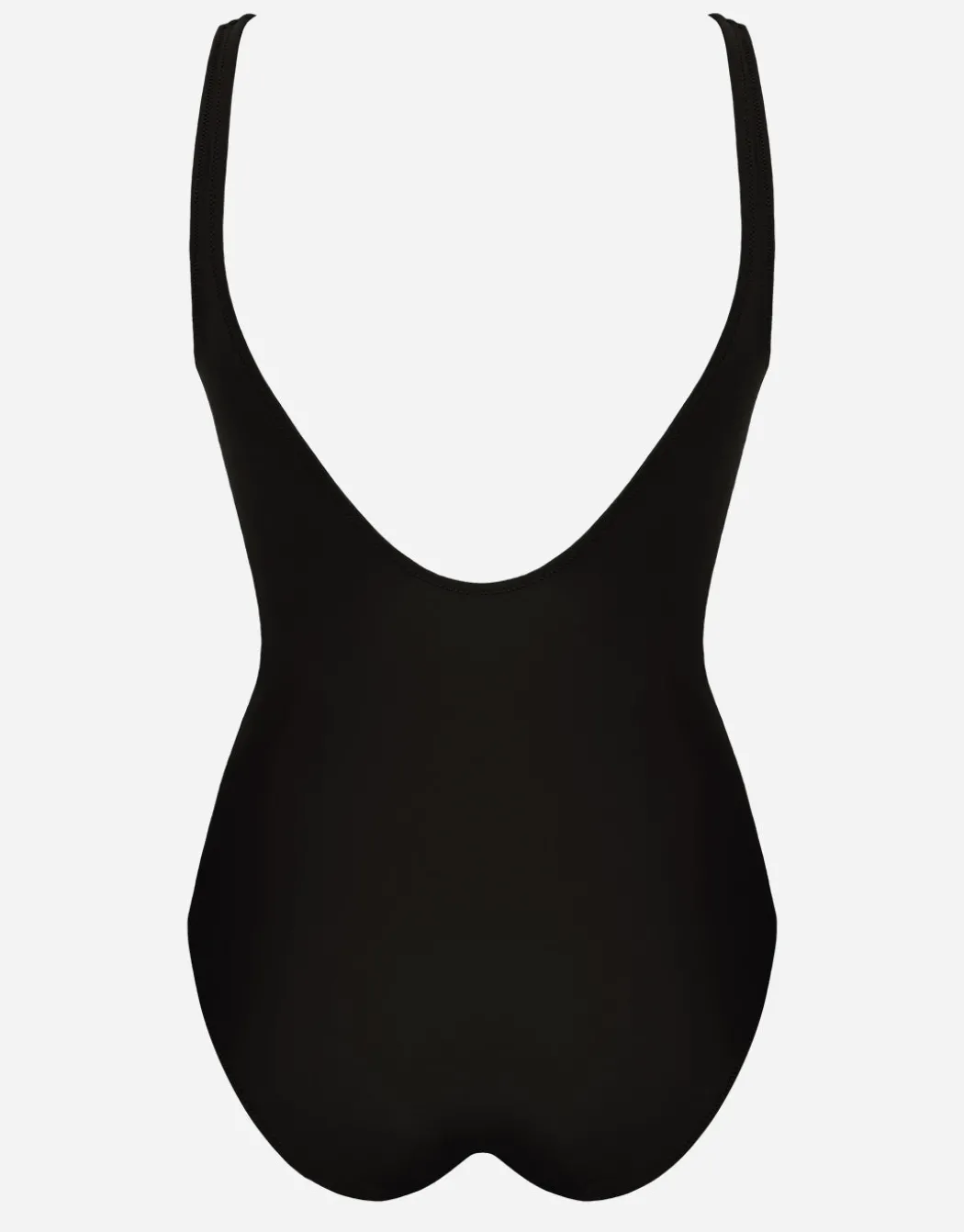 Tobacco Fields Detail Front Swimsuit - Tabac Black