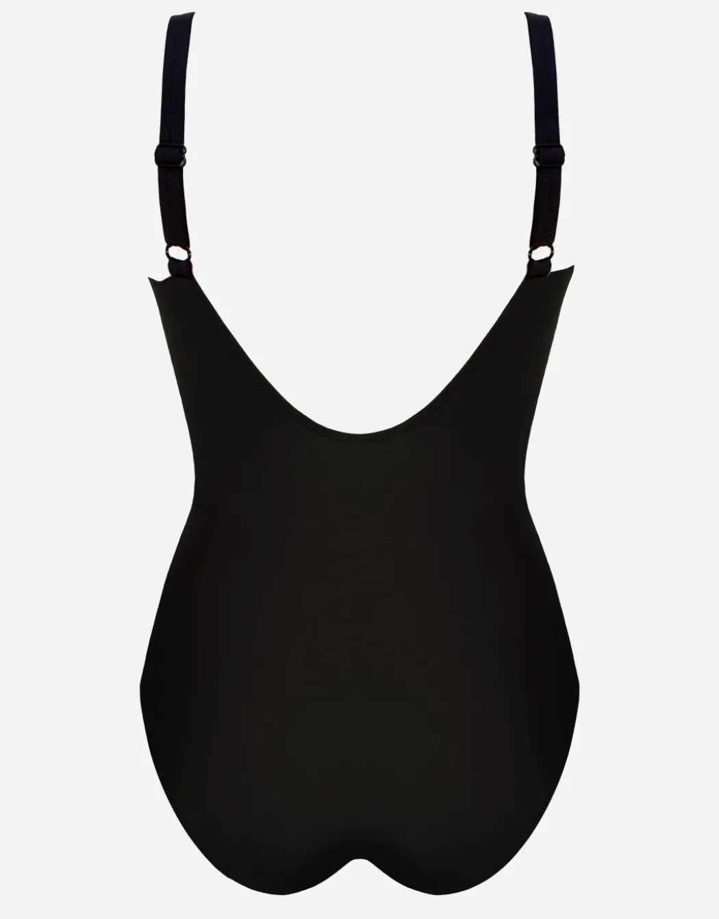 Tobacco Fields V Neck Swimsuit - Tabac Black