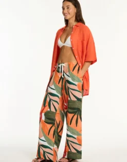 Tropaluxe Surf Pant - Khaki