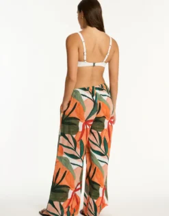 Tropaluxe Surf Pant - Khaki