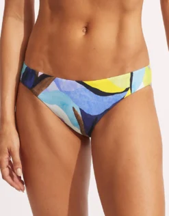 Tropfest Hipster Bikini Pant - True Navy