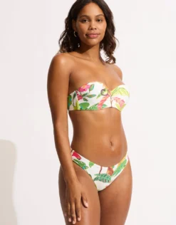 Tropica Hipster Bikini Pant - Ecru