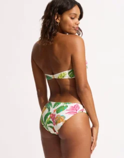 Tropica Hipster Bikini Pant - Ecru