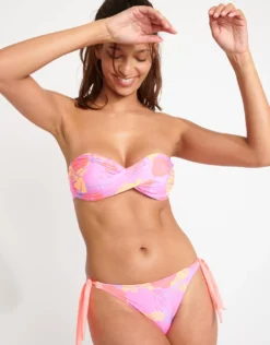 Tropicalia Dasia Tie Side Bikini Pant - Lilac