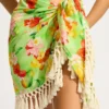 Tropique Mini Sarong - Aloe Gel