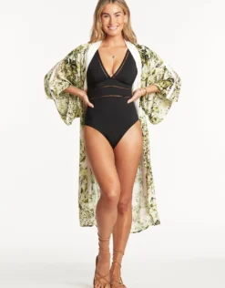 Troppica Kimono - White