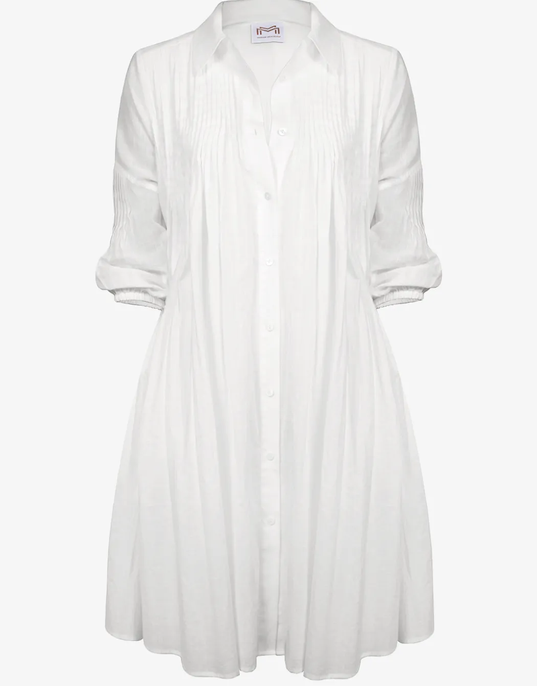 Tunic Beach Dress - Off White