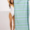 Turkish Towel Set - Vivid Green