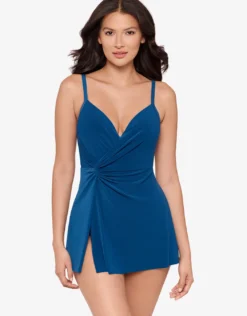 Twisted Sisters Adora Swimdress - Twilight