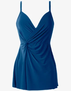 Twisted Sisters Adora Swimdress - Twilight