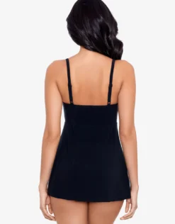 Twisted Sisters Adora Swimdress - Black