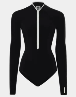 Tyra UPF 50 Swimsuit - Black