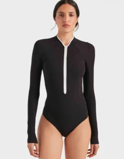 Tyra UPF 50 Swimsuit - Black