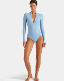 Tyra UPF 50 Swimsuit - Cornflower