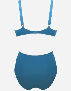 Uni Underwired Bikini Set - Ocean Blue