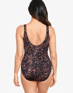Untamed It's A Wrap Swimsuit - Blue