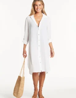Vacation Beach Shirt - White