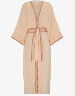 Vanessa Sequin Kimono - Melon