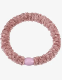 Velvet Hair Tie - Dusty Rose