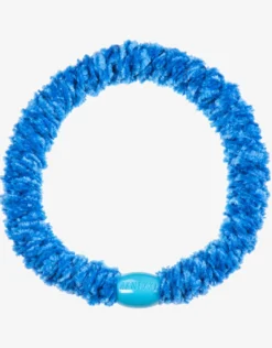 Velvet Hair Tie - Electric Blue