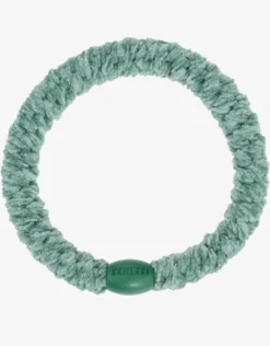 Velvet Hair Tie - Faded Green