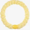 Velvet Hair Tie - Light Yellow