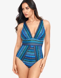 Veranda Odyssey Swimsuit - Blue
