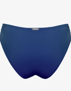 Viva Energy Ruched Side Bikini Pant - Denim Dose