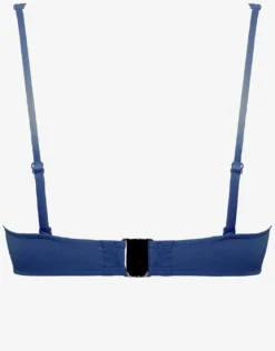 Viva Energy Twist Front Bikini Top - Denim Dose