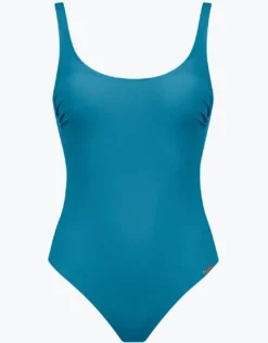 Wellness Essentials Scoop Neck Swimsuit - Zenwater
