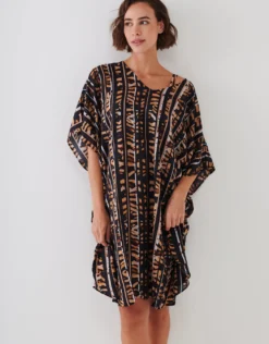 Wild Noblesse Tunic - Black Nougat