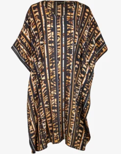 Wild Noblesse Tunic - Black Nougat