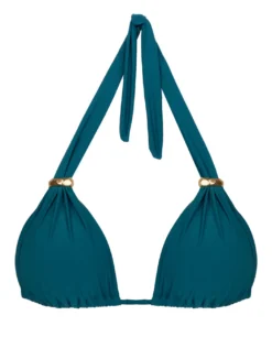 Windward Bia Tube Bikini Top - Teal