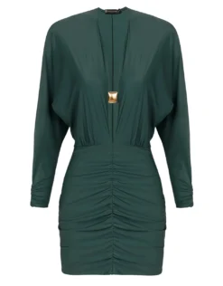 Windward Iris Short Dress - Teal