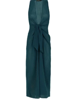 Windward Mita Long Cover Up - Teal