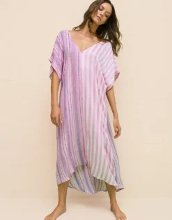 Yin-Yang Kaftan - Pink