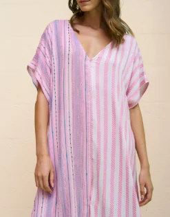 Yin-Yang Kaftan - Pink