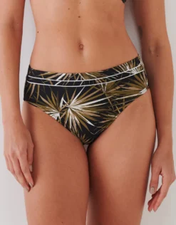 Yucca Flash Underwired Bikini Set - Black Khaki