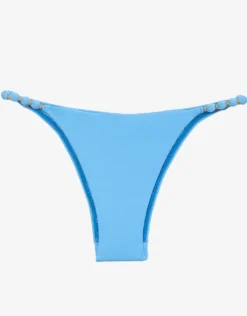 Zen Beads Brazilian Bikini Pant - Blue