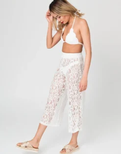 Zen Culottes - White